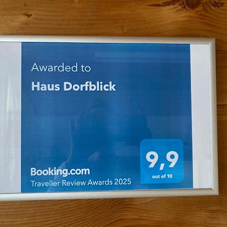 Apartamento Haus Dorfblick Grächen Exterior foto
