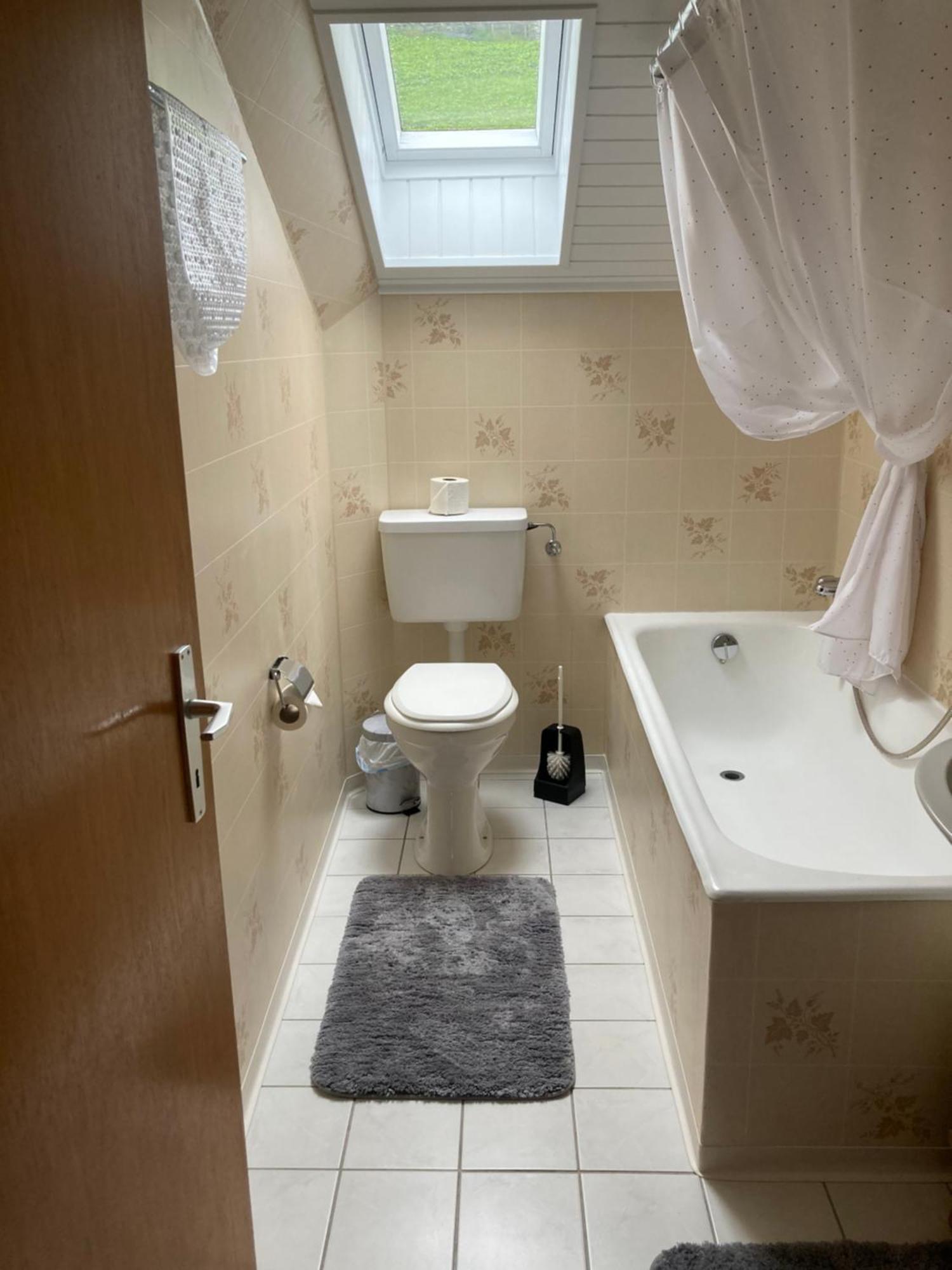 Apartamento Haus Dorfblick Grächen Exterior foto