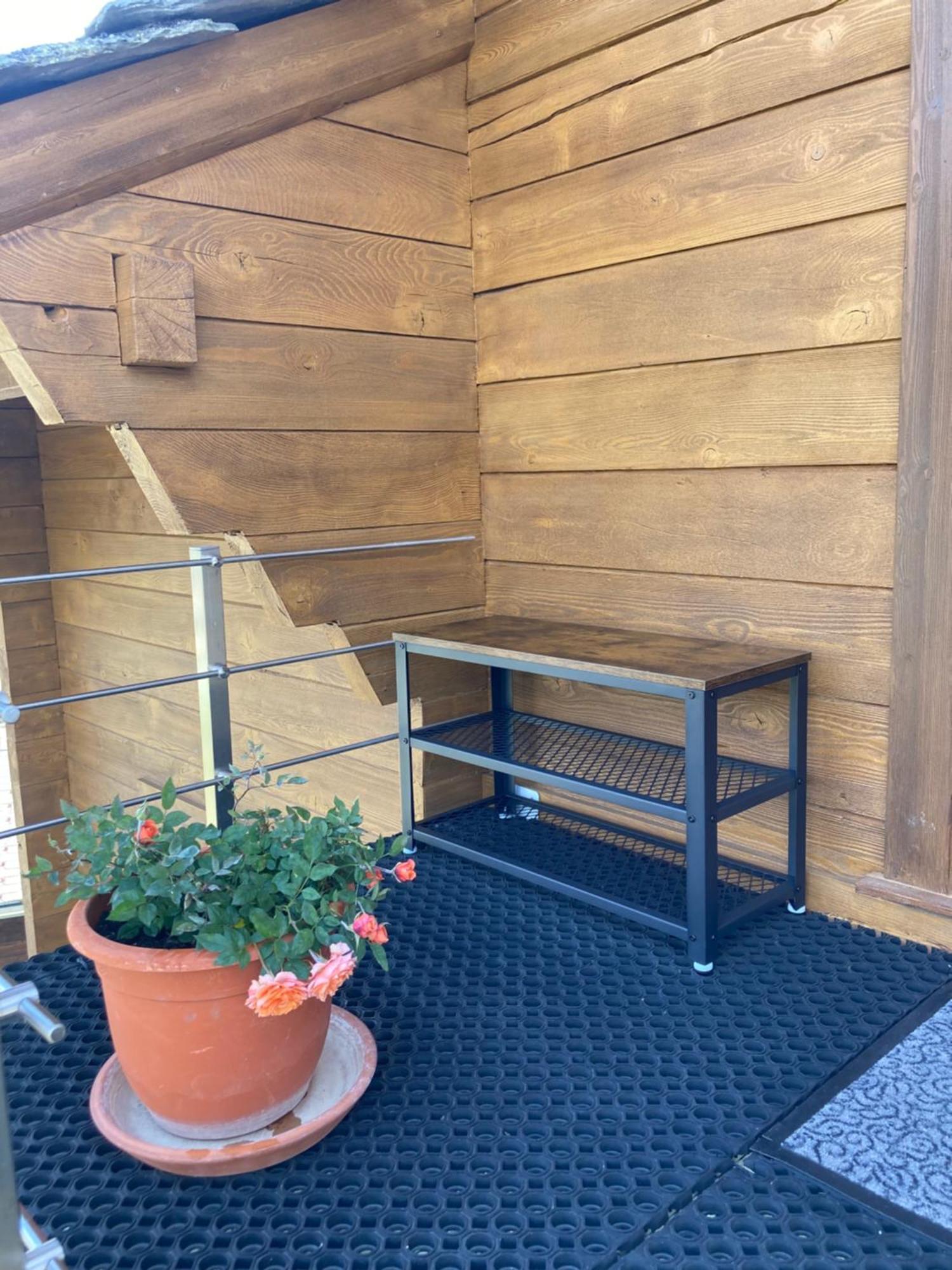 Apartamento Haus Dorfblick Grächen Exterior foto